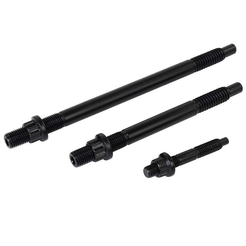 PQY 12-Point Cylinder Gasket Head Stud Bolts Nuts Kit Compatible with 97-03 Chevy LS1 LQ9 LS6 4.8L 5.3L 5.7L 6.0L Engines - Image 5